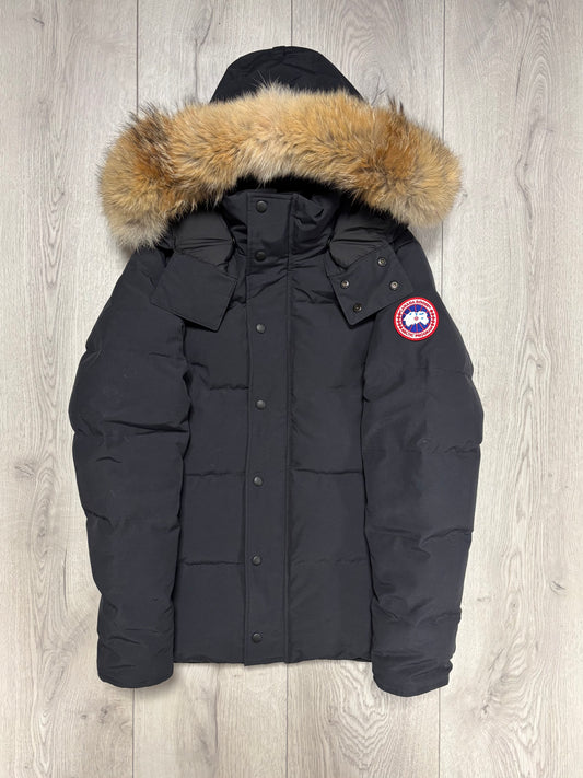 Canada Goose Navy Wyndham Parka