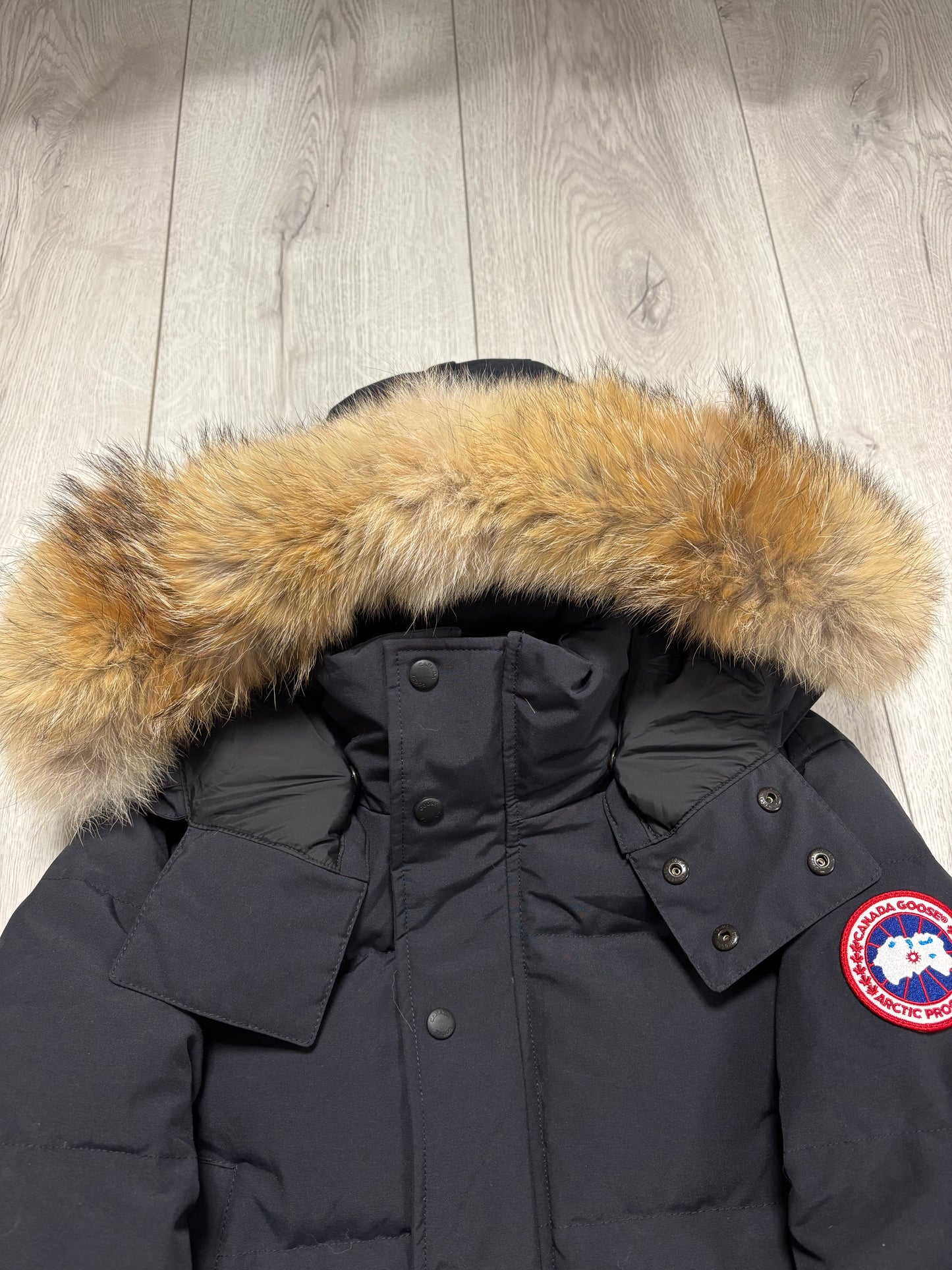 Canada Goose Navy Wyndham Parka