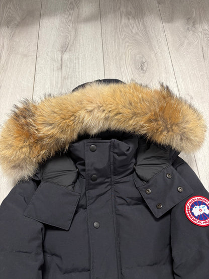 Canada Goose Navy Wyndham Parka