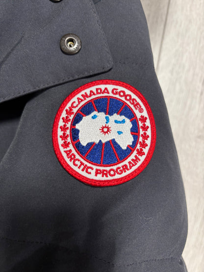 Canada Goose Navy Wyndham Parka