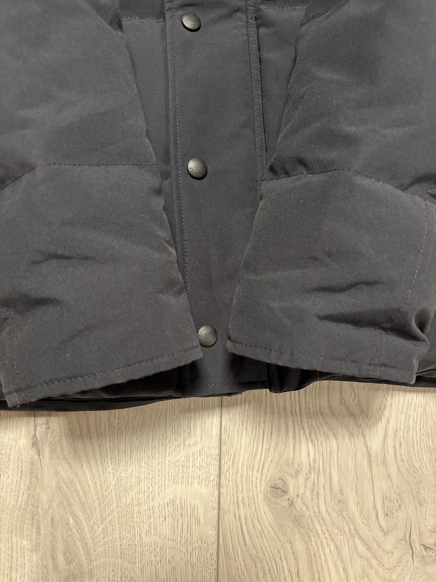 Canada Goose Navy Wyndham Parka