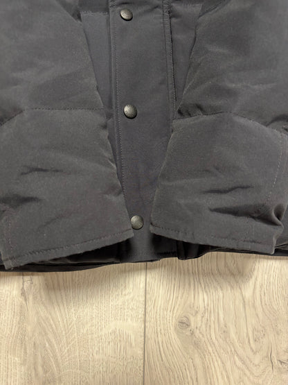 Canada Goose Navy Wyndham Parka