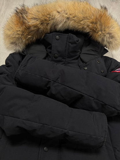 Canada Goose Navy Wyndham Parka