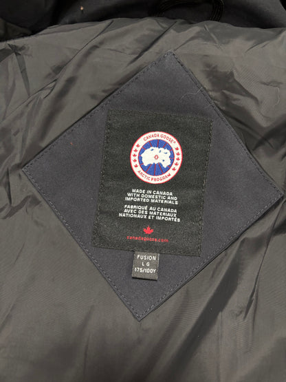 Canada Goose Navy Wyndham Parka