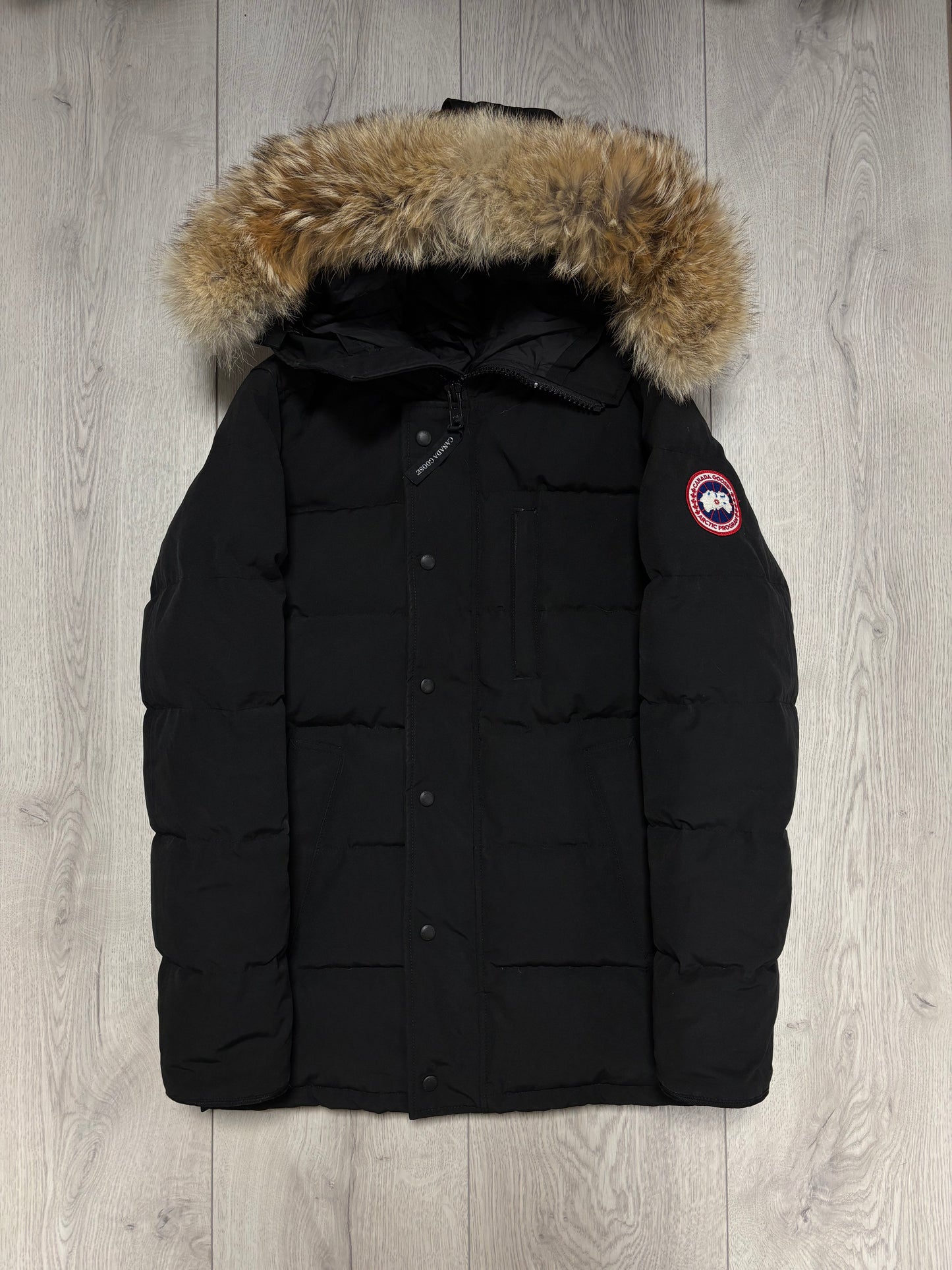 Canada Goose Black Carson Parka