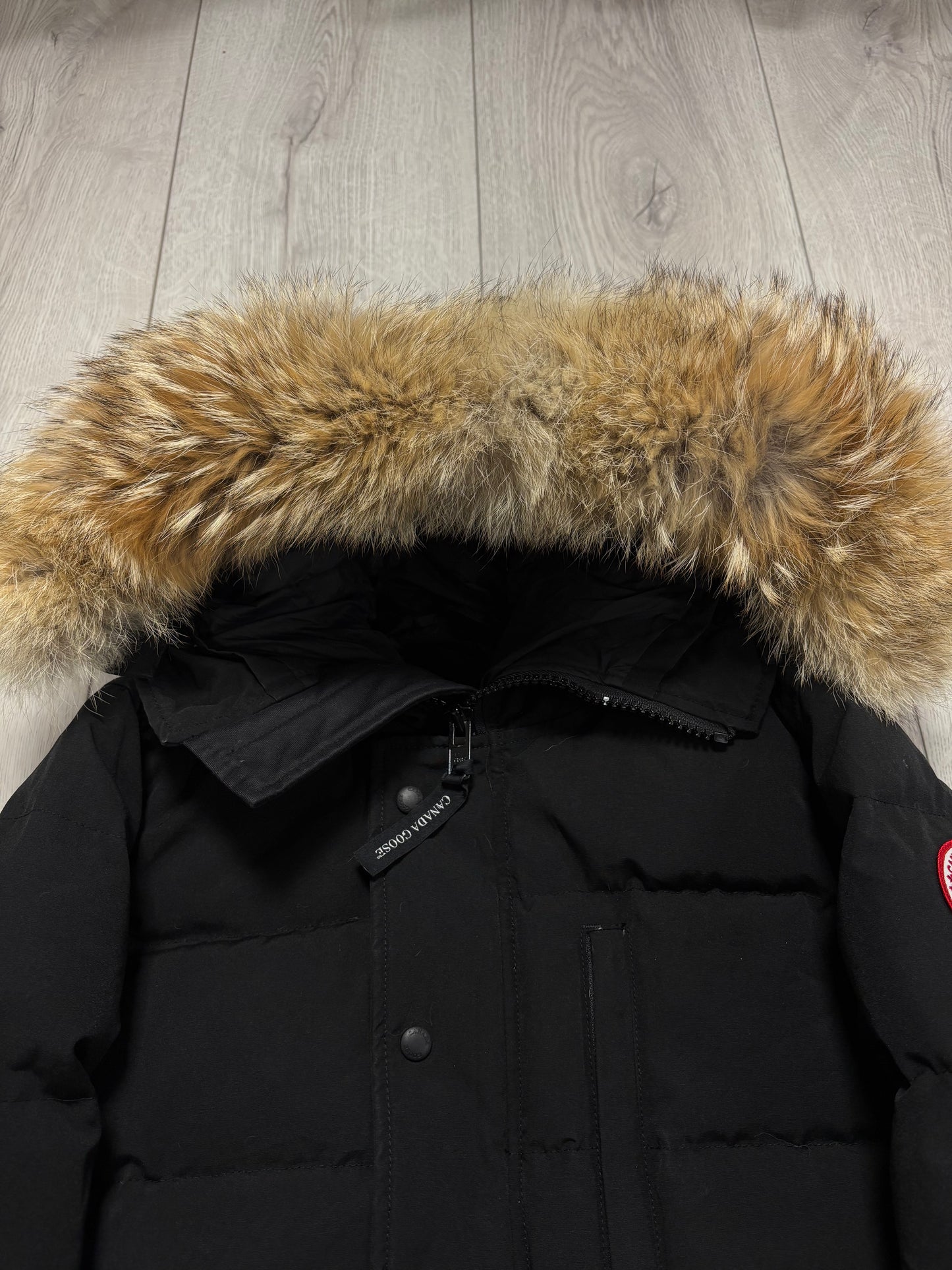 Canada Goose Black Carson Parka