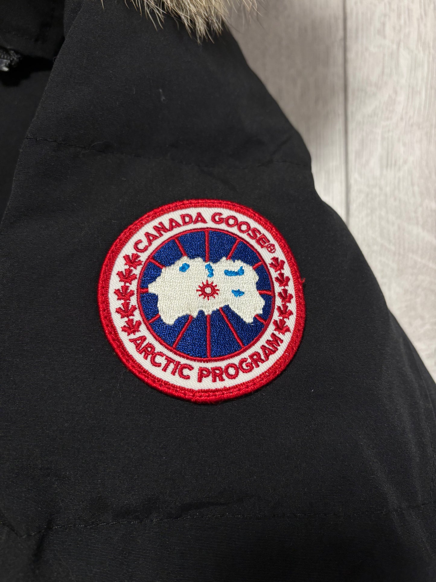 Canada Goose Black Carson Parka