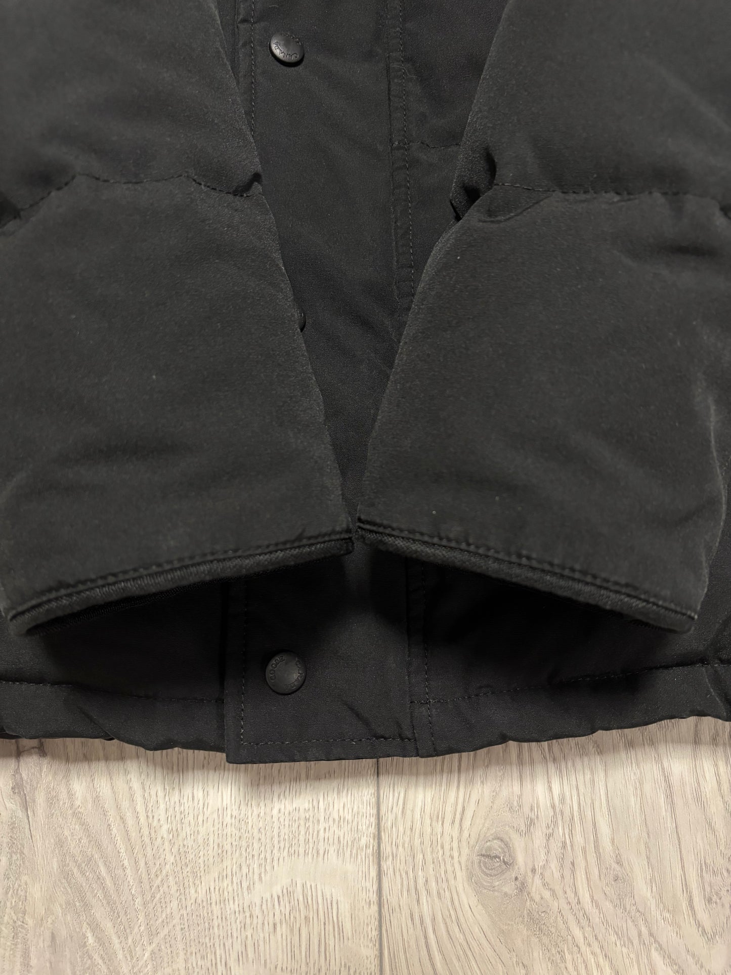 Canada Goose Black Carson Parka