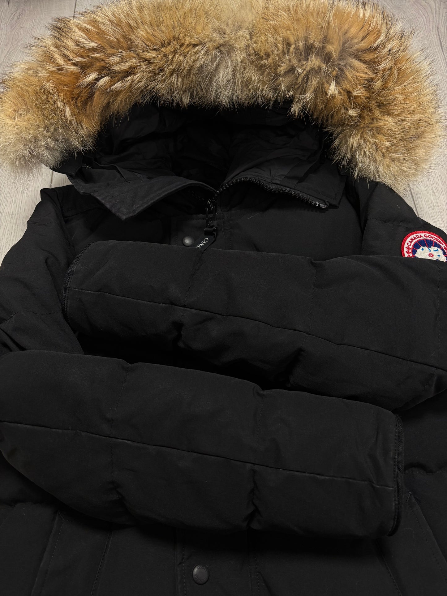 Canada Goose Black Carson Parka