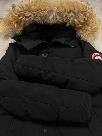 Canada Goose Black Carson Parka