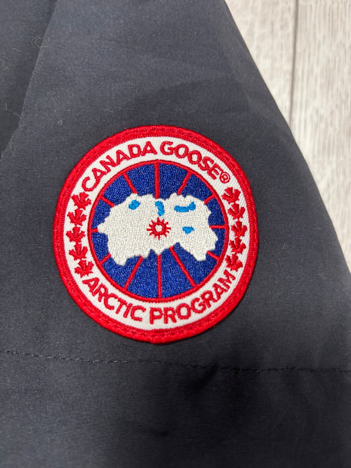 Canada Goose Navy MacMillan Parka