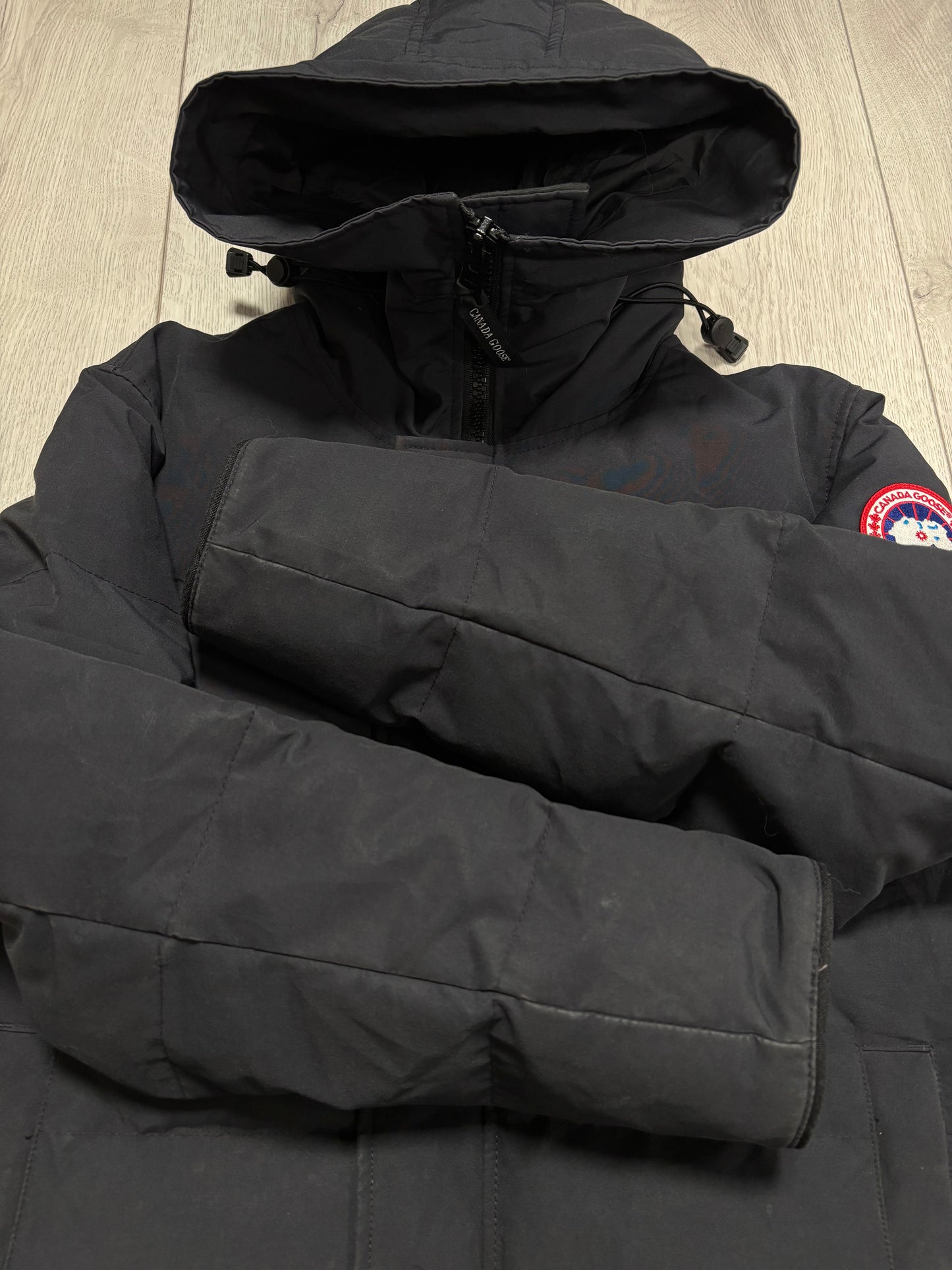 Canada Goose Navy MacMillan Parka