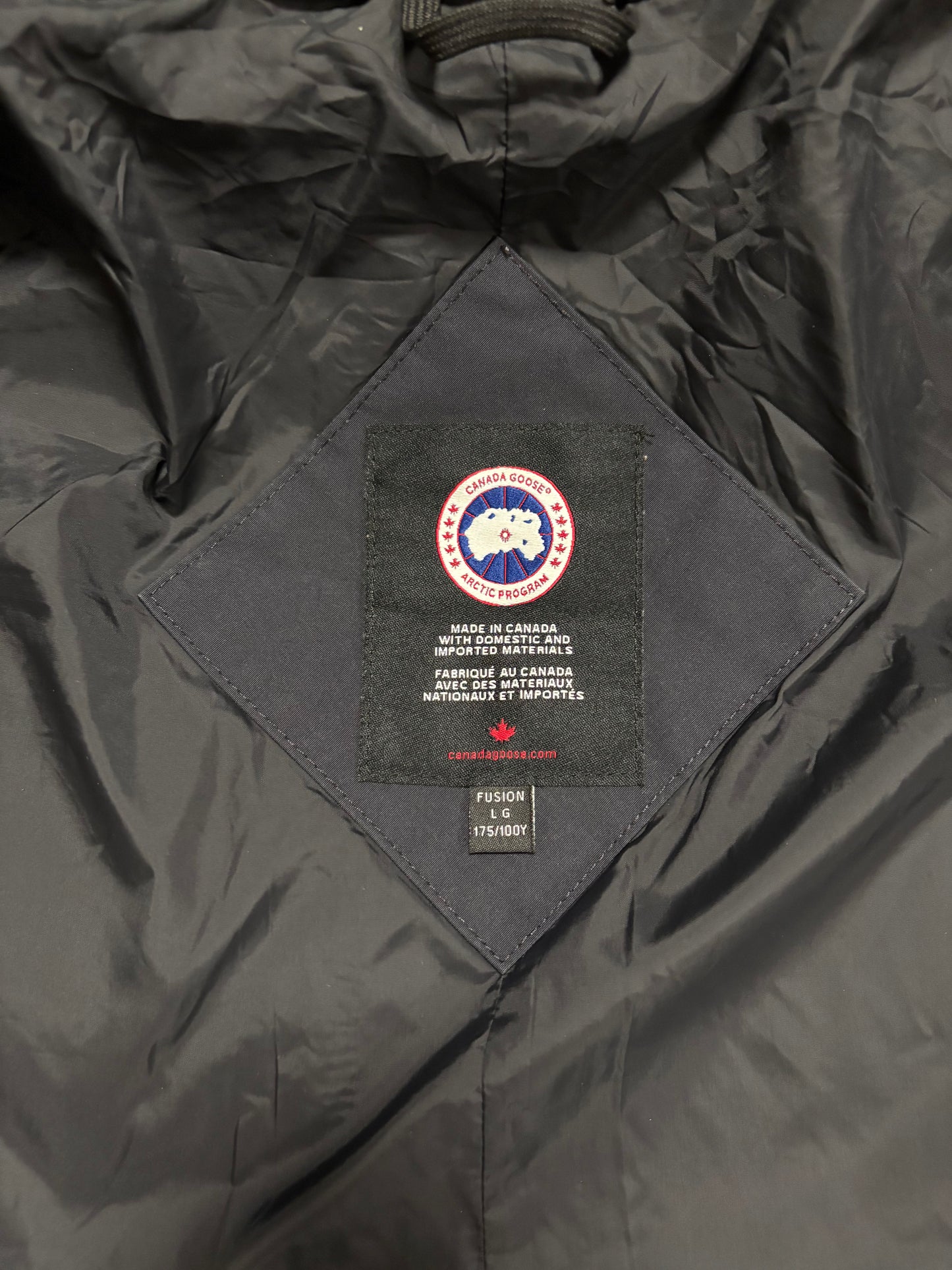 Canada Goose Navy MacMillan Parka
