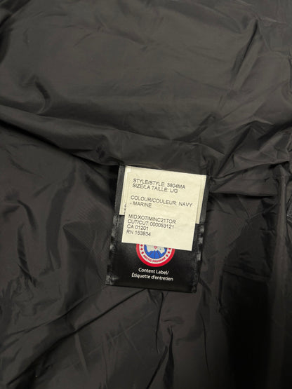 Canada Goose Navy MacMillan Parka