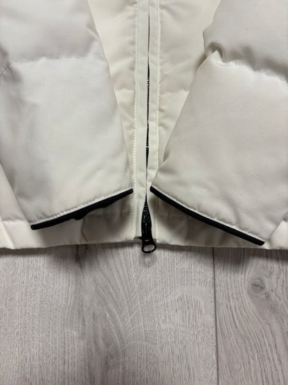 Canada Goose White Chelsea Women’s Parka
