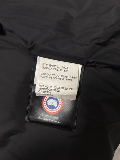 Canada Goose White Chelsea Women’s Parka