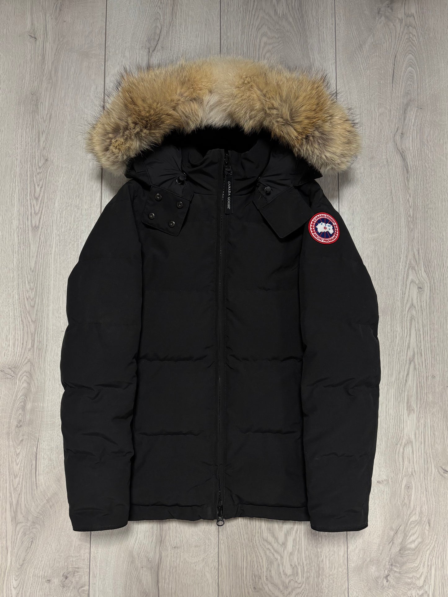 Canada Goose Black Chelsea Women’s Parka