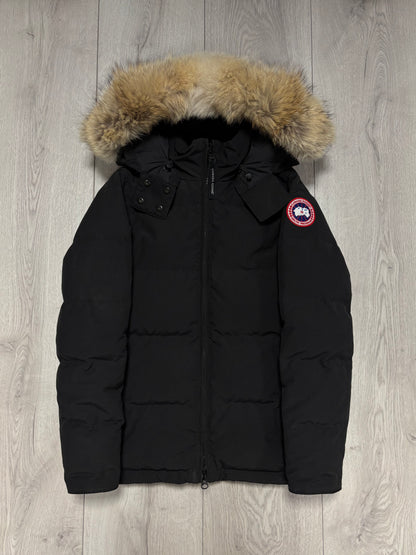 Canada Goose Black Chelsea Women’s Parka