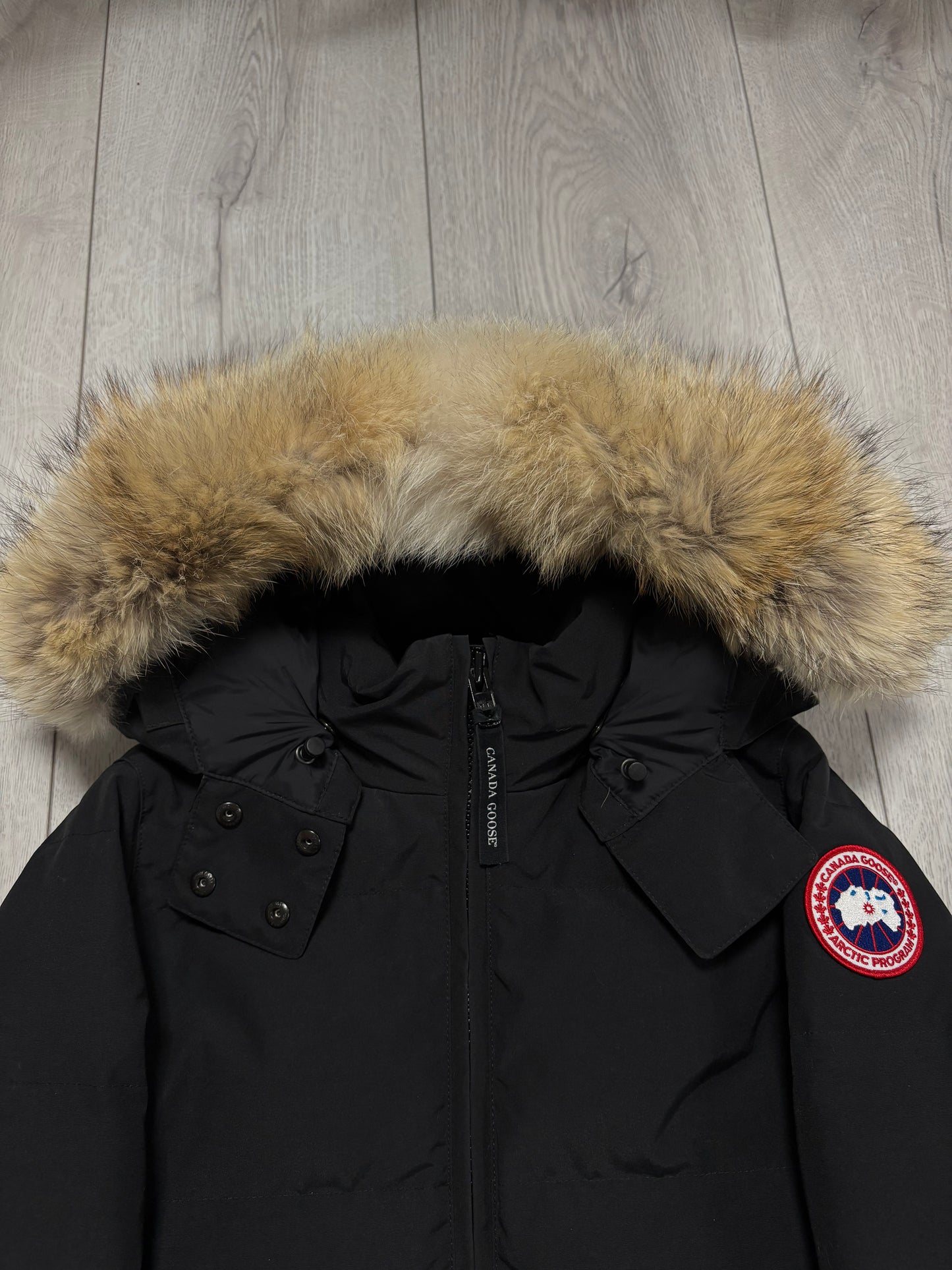 Canada Goose Black Chelsea Women’s Parka