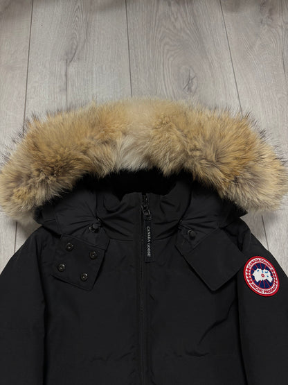 Canada Goose Black Chelsea Women’s Parka