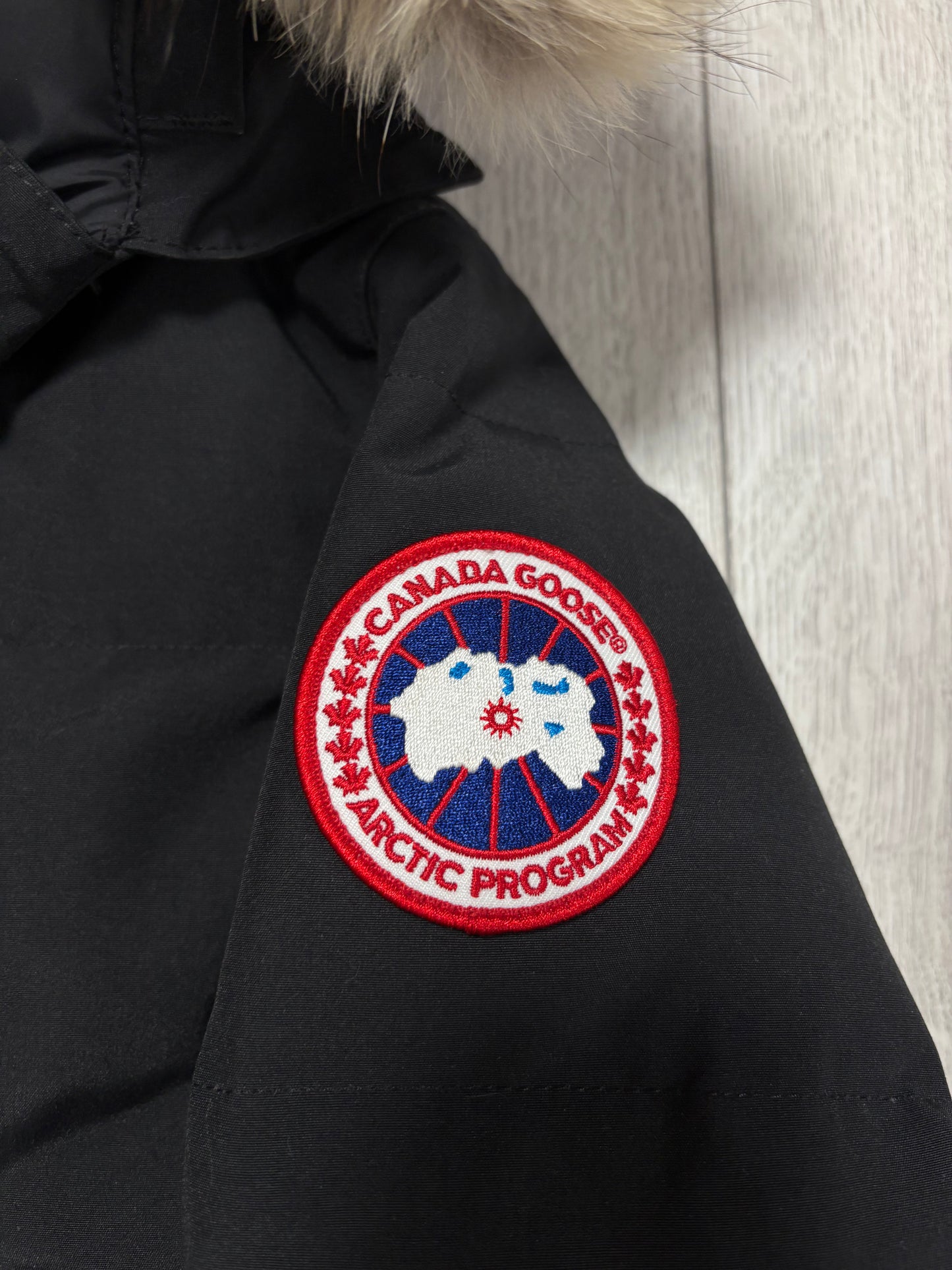 Canada Goose Black Chelsea Women’s Parka