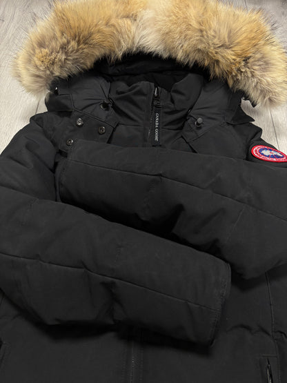 Canada Goose Black Chelsea Women’s Parka