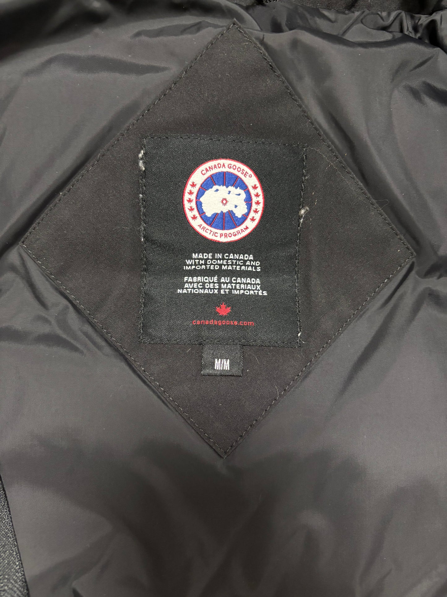 Canada Goose Black Chelsea Women’s Parka