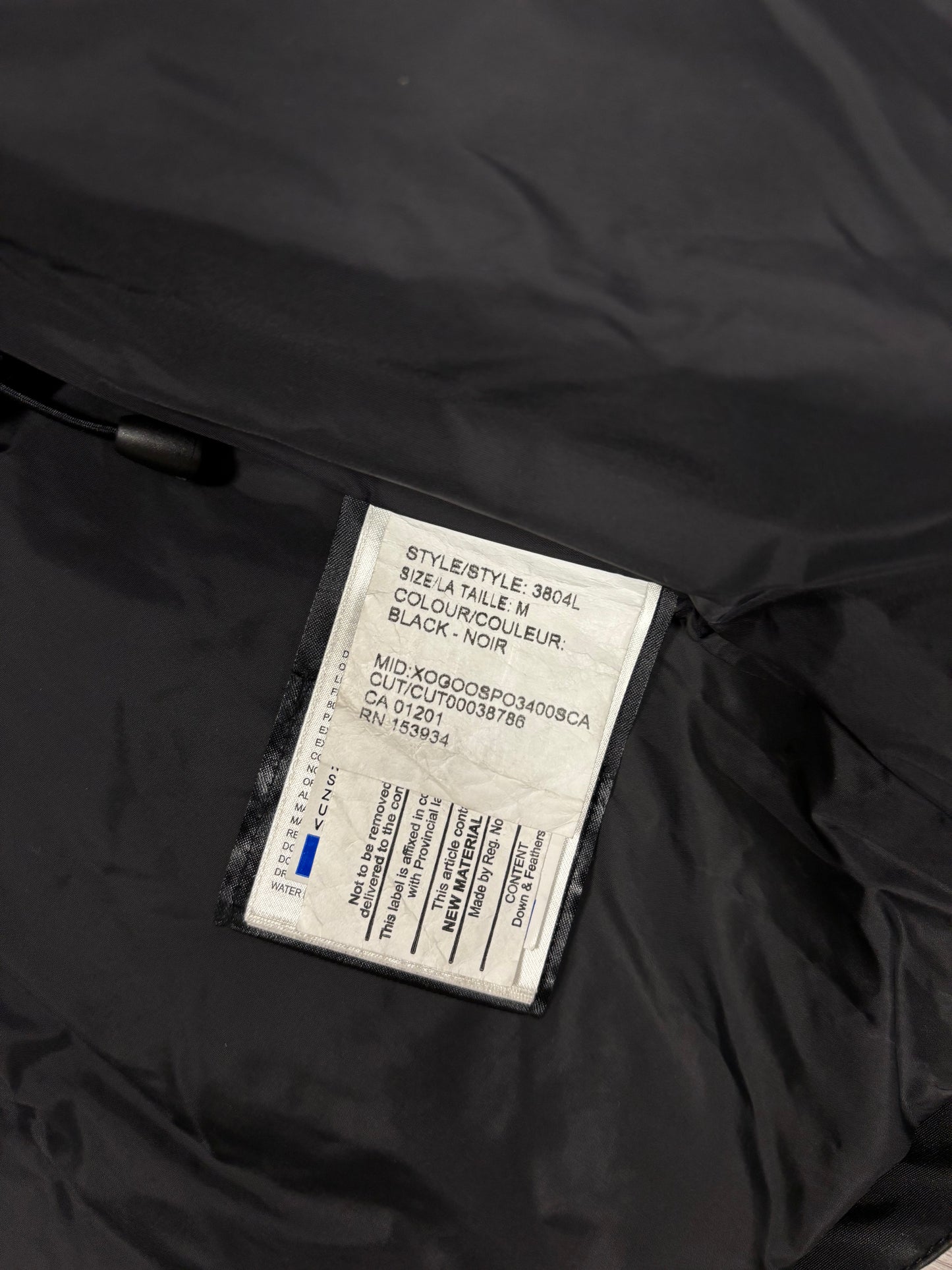 Canada Goose Black Chelsea Women’s Parka