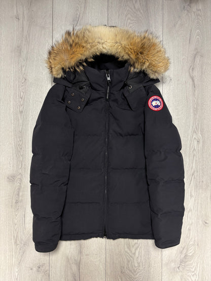 Canada Goose Navy Chelsea Women’s Parka