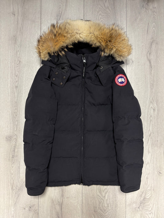 Canada Goose Navy Chelsea Women’s Parka