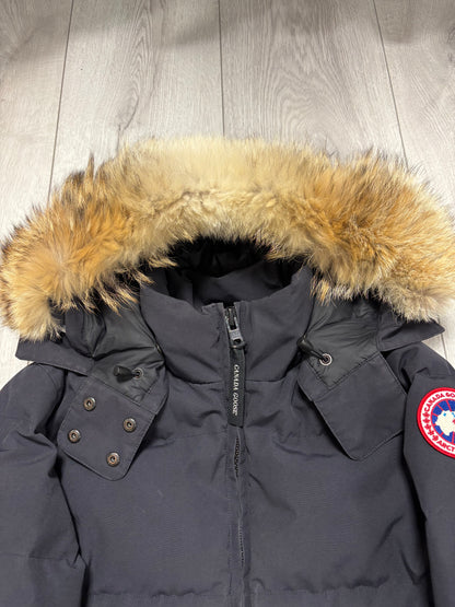 Canada Goose Navy Chelsea Women’s Parka