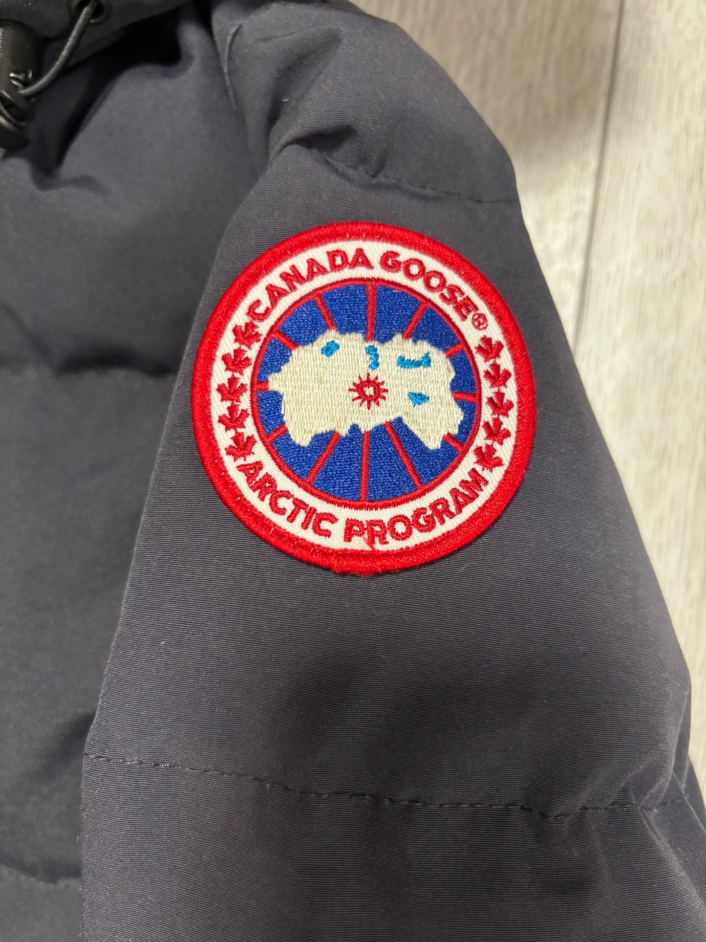 Canada Goose Navy Chelsea Women’s Parka