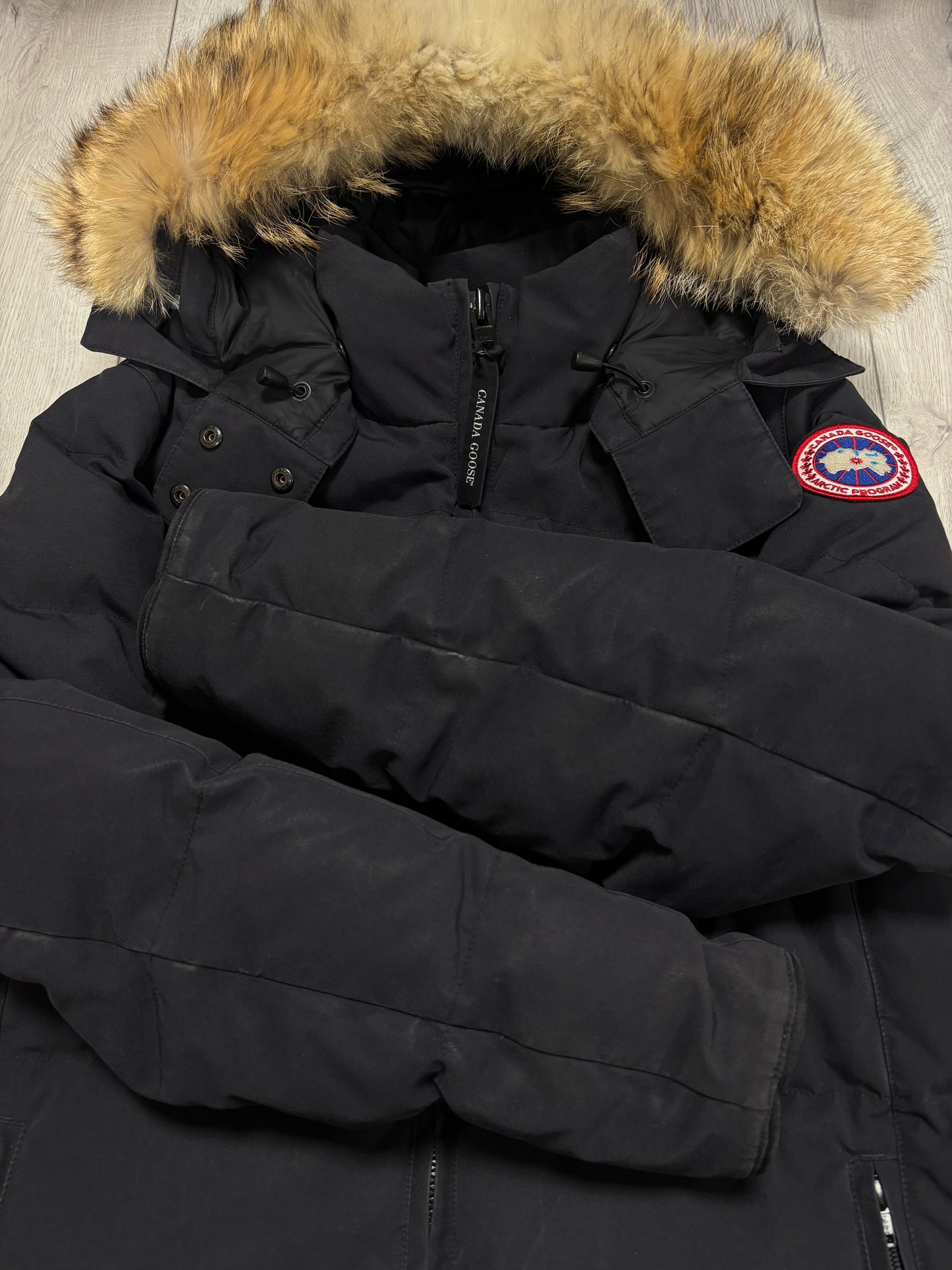 Canada Goose Navy Chelsea Women’s Parka