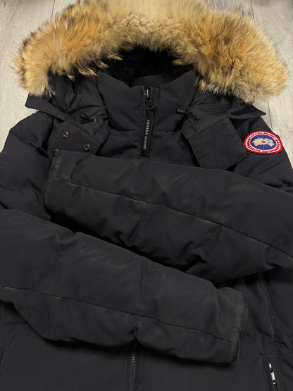 Canada Goose Navy Chelsea Women’s Parka