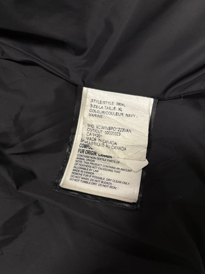 Canada Goose Navy Chelsea Women’s Parka