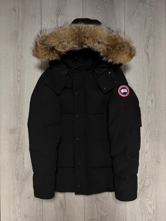 Canada Goose Black Wyndham Parka