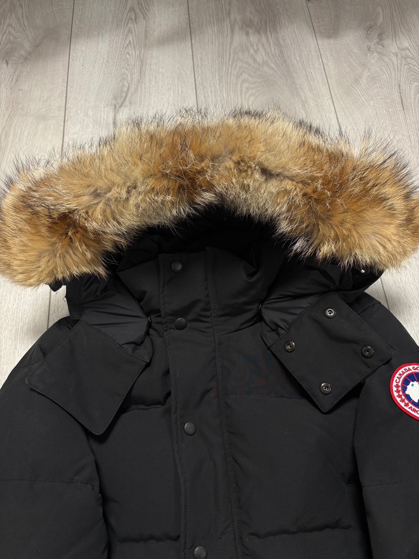 Canada Goose Black Wyndham Parka