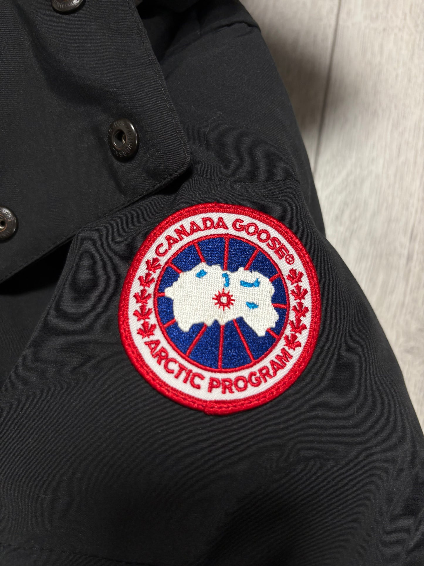 Canada Goose Black Wyndham Parka