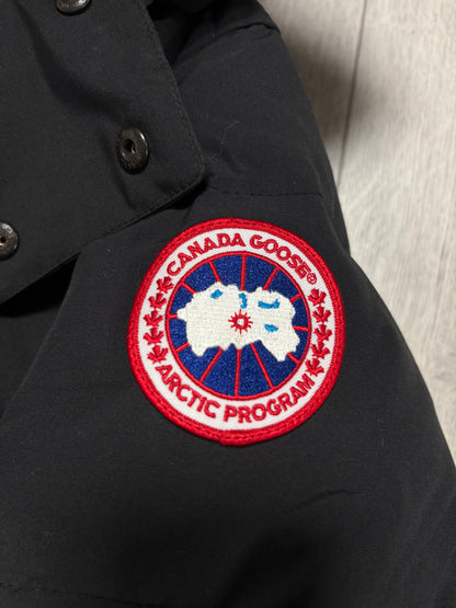 Canada Goose Black Wyndham Parka
