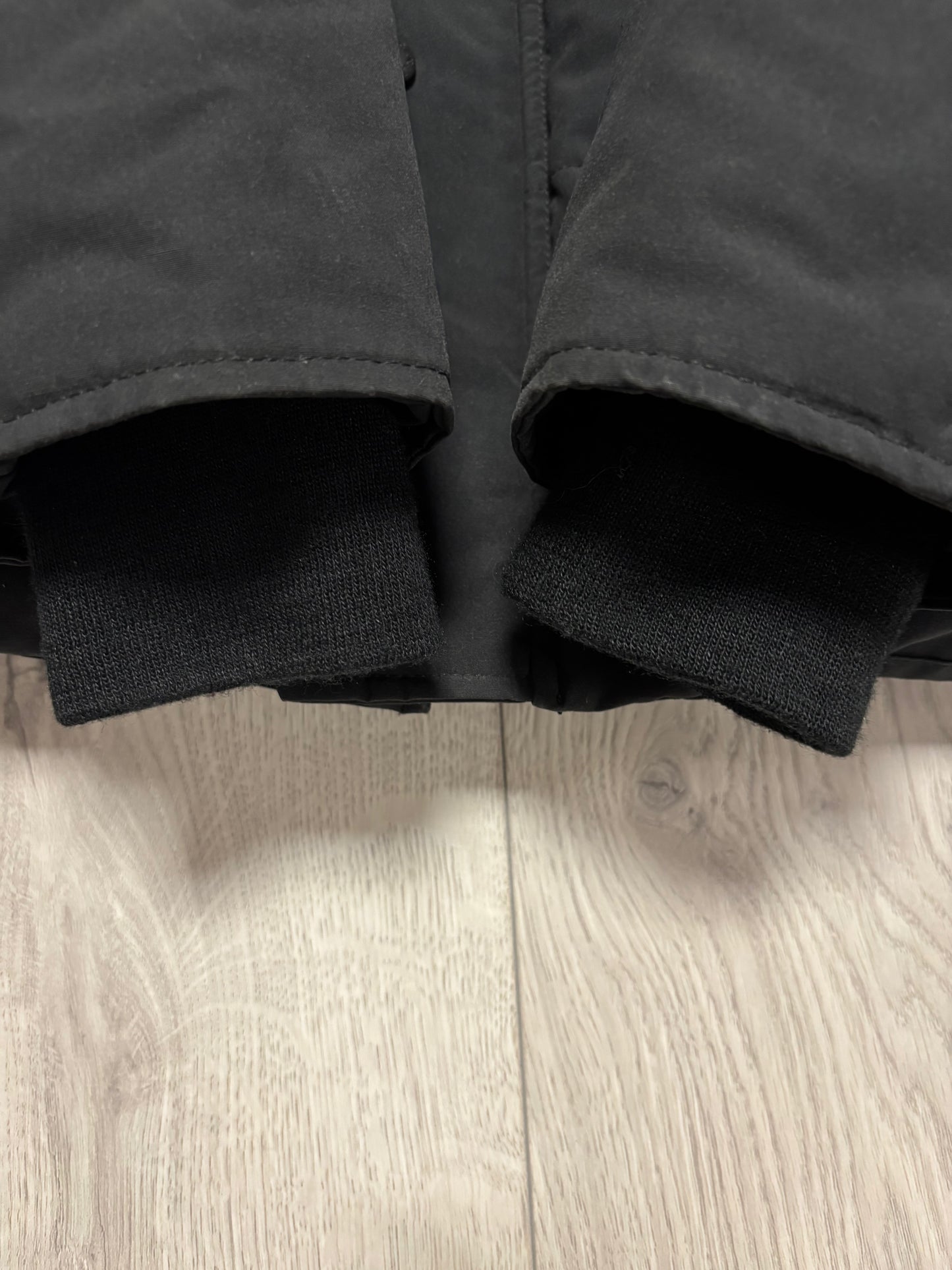 Canada Goose Black Wyndham Parka