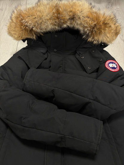 Canada Goose Black Wyndham Parka
