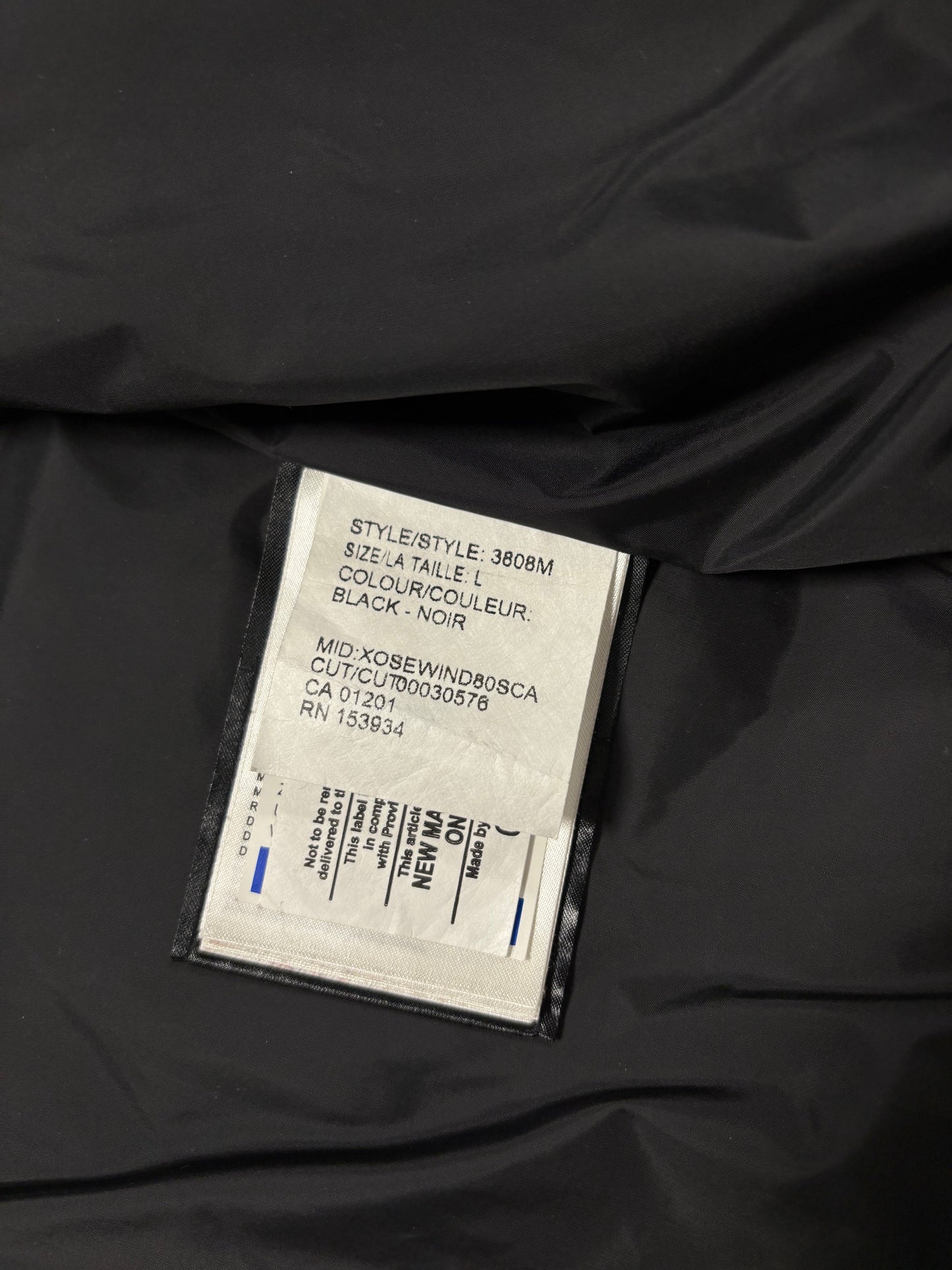 Canada Goose Black Wyndham Parka