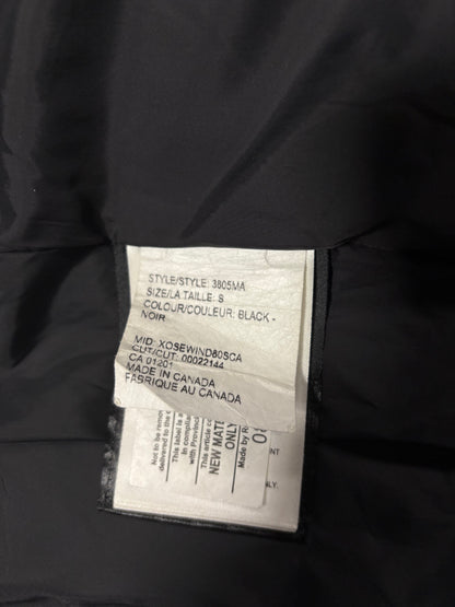 Canada Goose Black Carson Parka