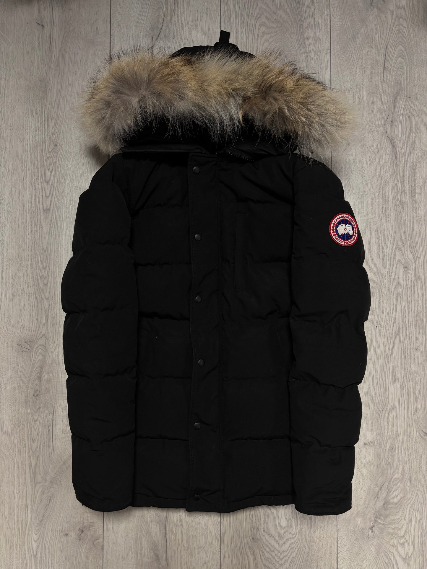 Canada Goose Black Carson Parka