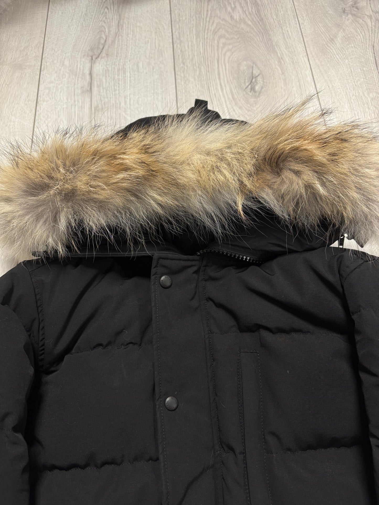 Canada Goose Black Carson Parka