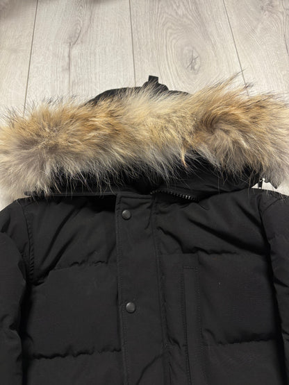 Canada Goose Black Carson Parka
