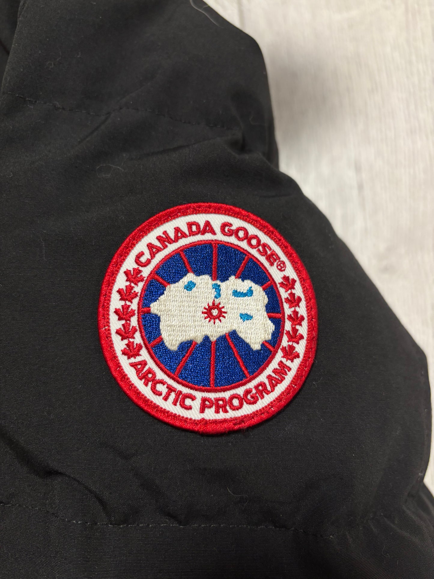 Canada Goose Black Carson Parka
