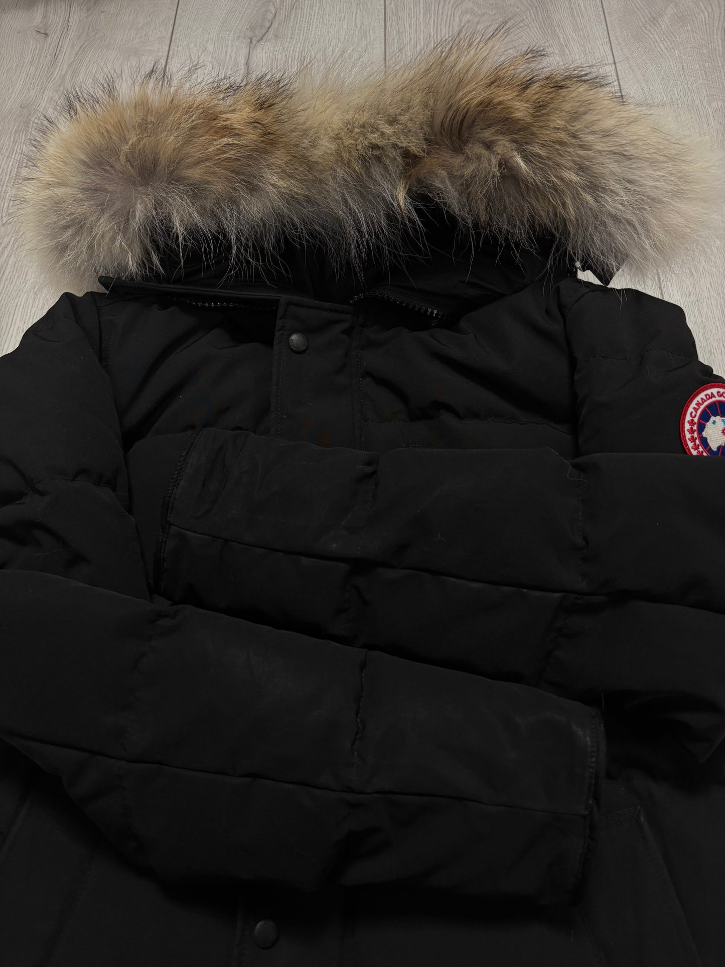 Canada Goose Black Carson Parka