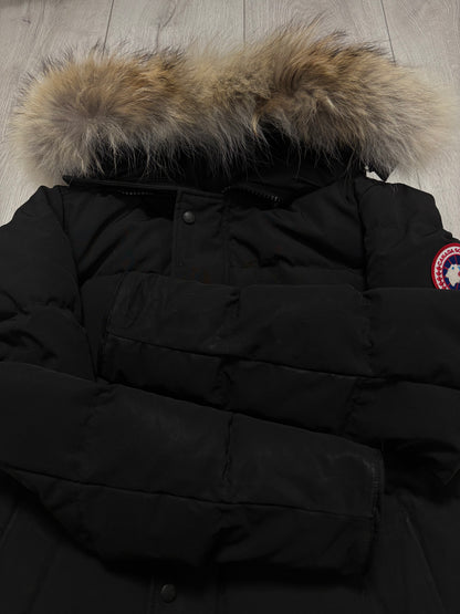 Canada Goose Black Carson Parka