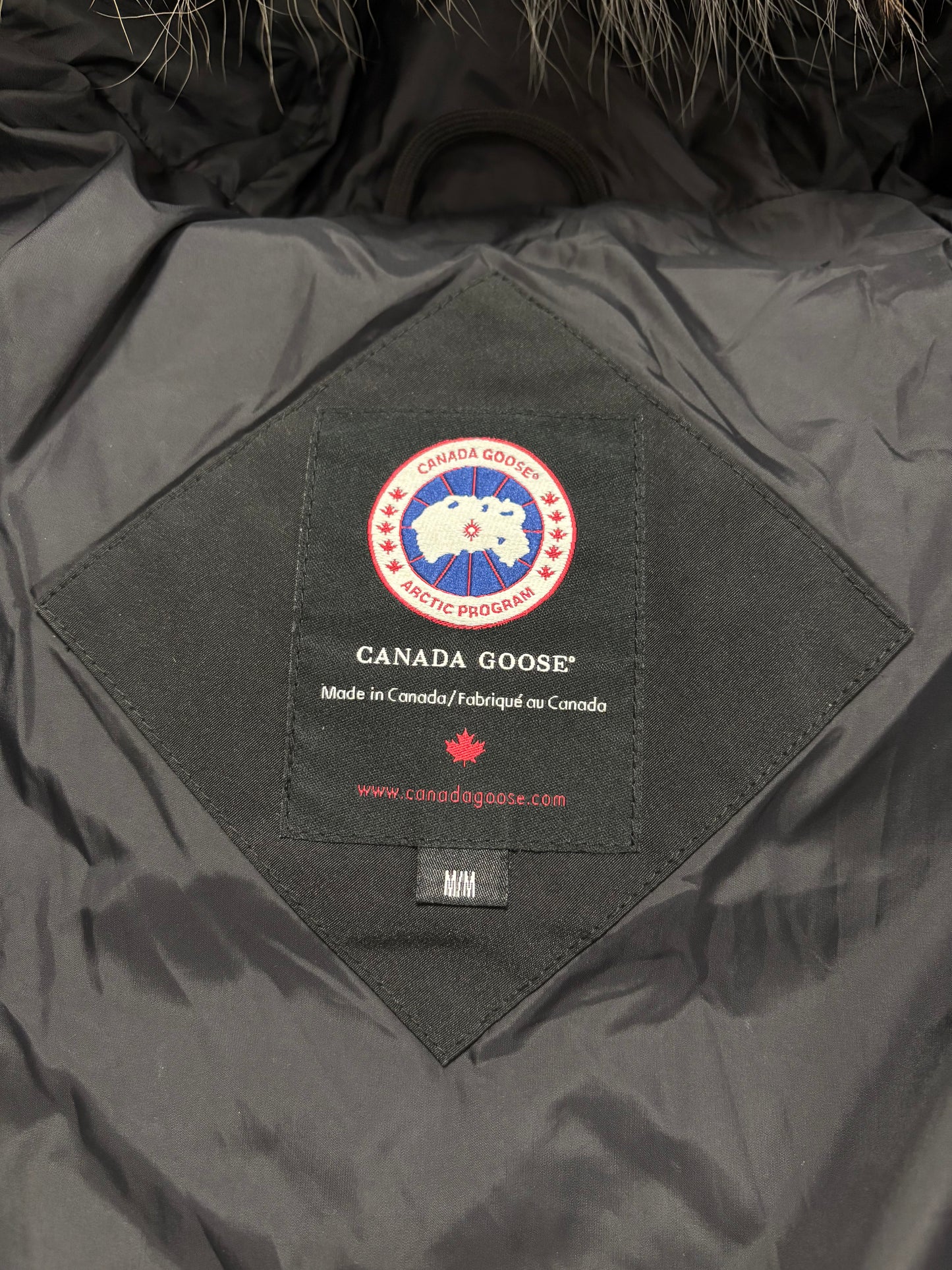 Canada Goose Black Carson Parka